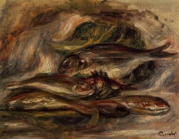 Pierre Auguste Renoir : Fish
